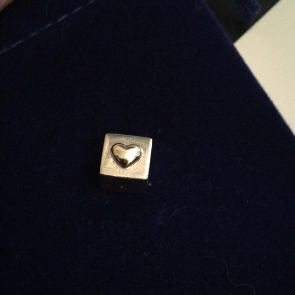 Pandora I Love You charm